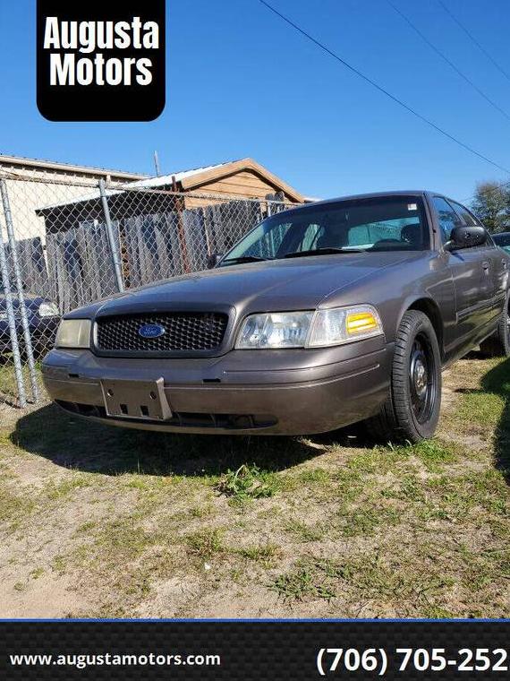 FORD CROWN VICTORIA 2009 2FAHP71V09X144752 image